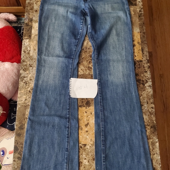 Joe's Jeans/ 1 pair For All mankind - Picture 4 of 10